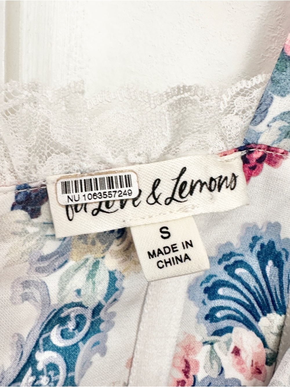 For Love And Lemons Floral Audrey Maxi Dress - Picture 10 of 11